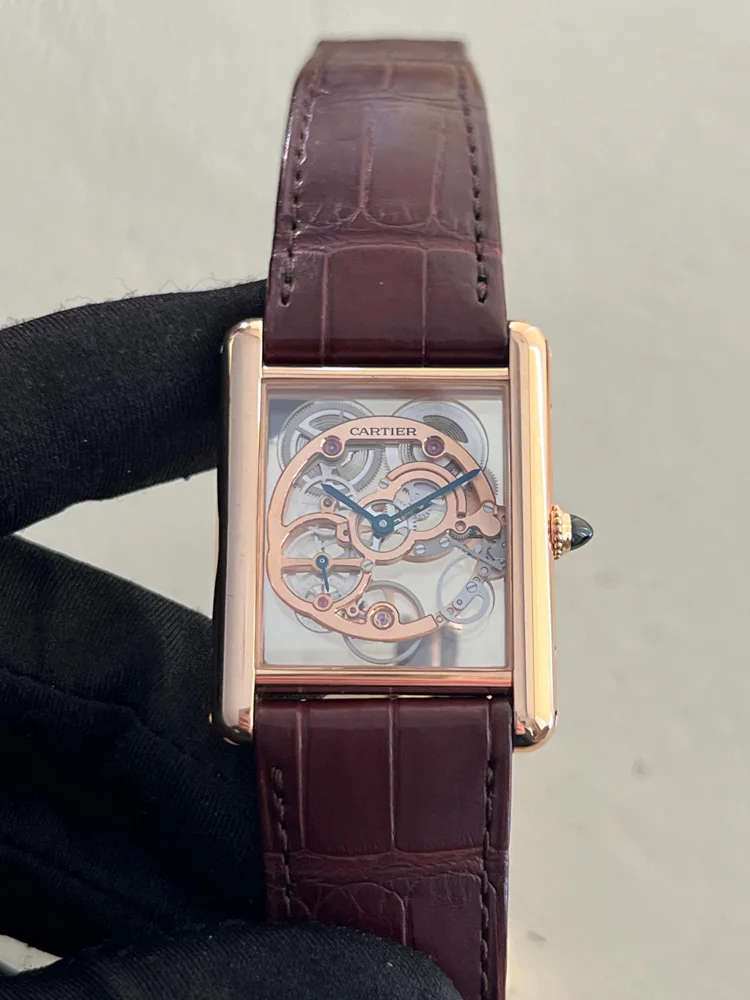 Cartier Tank Louis Cartier WHTA0002